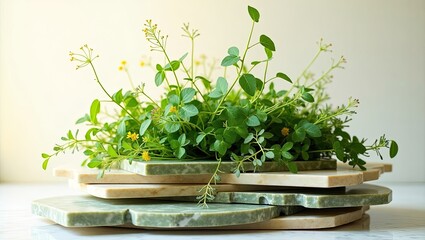 green plant in a vase