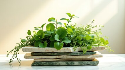 green plant in a pot