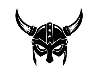 Fototapeta premium tribal mask with horns