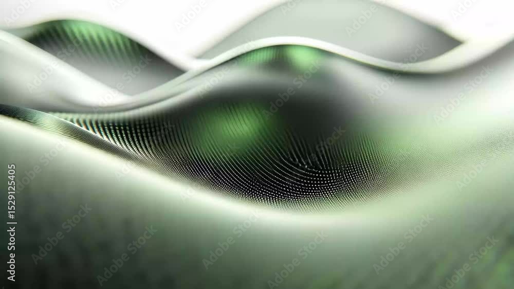 Poster wavy line abstract tech background showcasing innovative design and modern aesthetics, abstract wavy