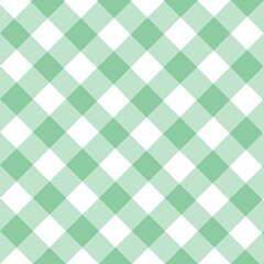 green plaid fabric	