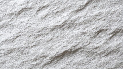 White textured surface with rough uneven pattern and subtle shadows.