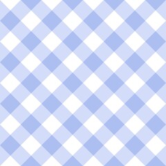 blue plaid fabric