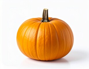 pumpkin isolated on white