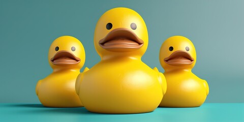 rubber duck family