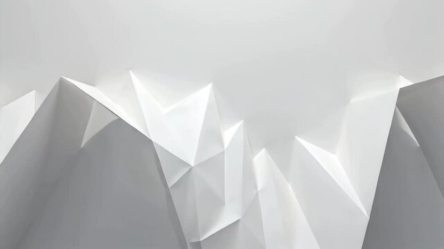 Origami pattern shape folding