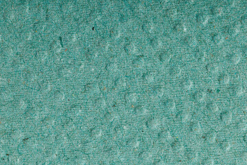 Green paper texture, recycled cardstock. Old crumpled recycled paper of old crumpled recycled paper