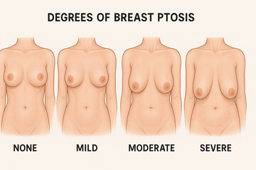Breast Ptosis Stages