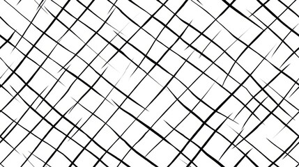 Abstract Black and White Crosshatch seamless pattern on Light Background for Creative Design