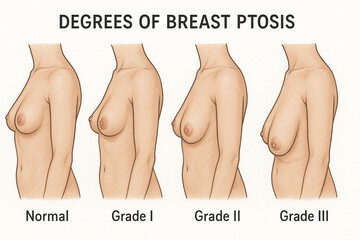 Breast Ptosis Stages