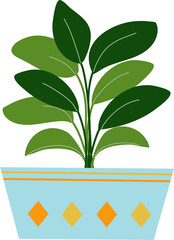 Aesthetic potted plant 6