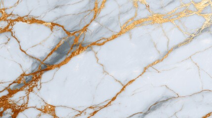 White marble texture with gold veins abstract background for design or decoration.