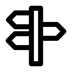 Clean and modern line vector icon of a pointer, representing business themes. Perfect for mobile apps, infographics, UI/UX designs. This scalable SVG is ideal for digital or print projects.