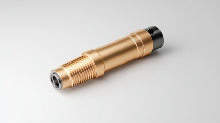 Metallic Injector Nozzle for Precision Engineering Applications