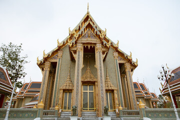 Wat Ratchabophit Sathitmahasimaram Ratchaworawihan , Bangkok. Thailand. 11 March 2024