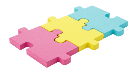 Isolated Puzzle Pieces