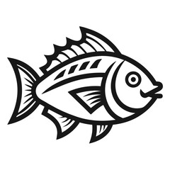 fish vector illustration
