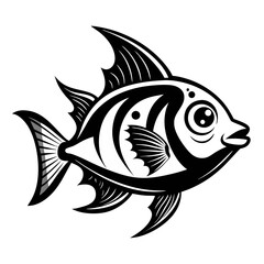 fish vector illustration