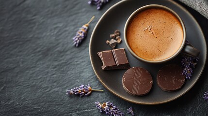 coffee and chocolate