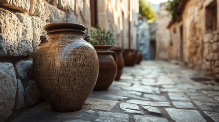 old street in the old town