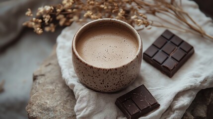 coffee and chocolate