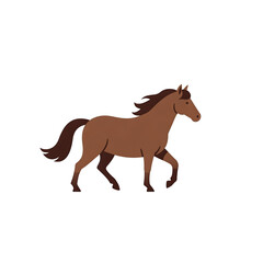 Obraz premium horse vector illustration