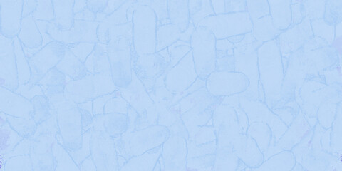 Obraz premium The soft, monochromatic blue color palette gives the image a serene and calming aesthetic, suggesting a peaceful texture or a gentle, recycled paper feel.