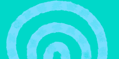 The brushstroke-like appearance of the light blue shapes creates an organic and slightly uneven pattern, reminiscent of hand-drawn elements or subtle ripples.