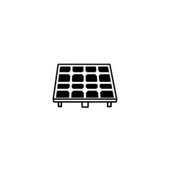 Solar energy icon
