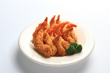 코코넛 쉬림프 – 바삭하게 튀긴 새우 요리
Coconut Shrimp – Crispy Fried Prawns
ココナッツシュリンプ（カリカリ揚げエビ）
Crispy coconut shrimp made with a crunchy coconut batter. A popular appetizer or bar snack often served with dipping 

