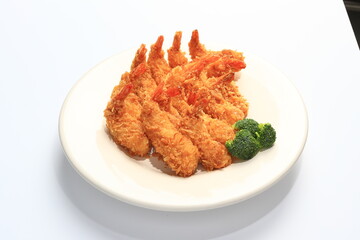 코코넛 쉬림프 – 바삭하게 튀긴 새우 요리
Coconut Shrimp – Crispy Fried Prawns
ココナッツシュリンプ（カリカリ揚げエビ）
Crispy coconut shrimp made with a crunchy coconut batter. A popular appetizer or bar snack often served with dipping 
