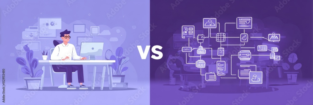 Poster Understanding the Difference Between Goals and Systems in Workflow Design for Better Productivity