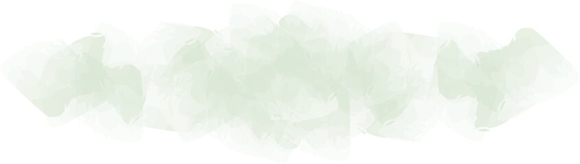 Soft green abstract watercolor background with organic transparent shapes. Ideal for eco-friendly presentations, wellness branding, and nature-inspired designs.