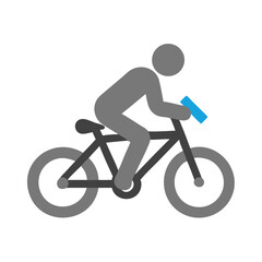 Obraz premium Healthy Lifestyle Vector Icon Set Fitness, nutrition, exercise, wellness, sleep, yoga, meditation, heart rate, gym, hiking, cycling, sports, health monitoring icons