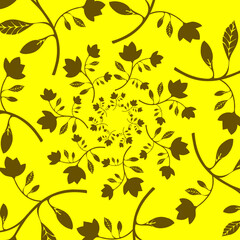 Textile repeat pattern
