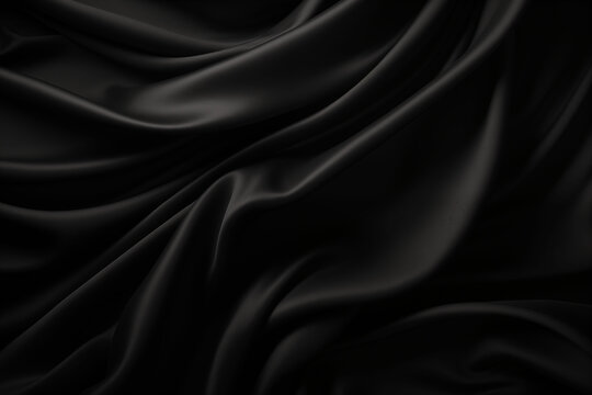 dark black cloth background