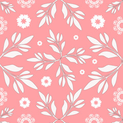Textile repeat pattern