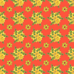 Textile repeat pattern