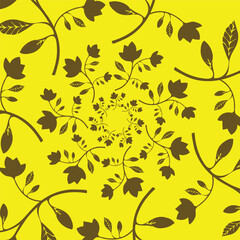 Textile repeat pattern