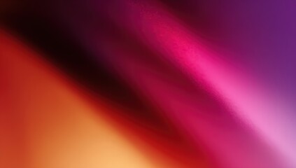 Abstract Gradient Background With Vibrant Colors