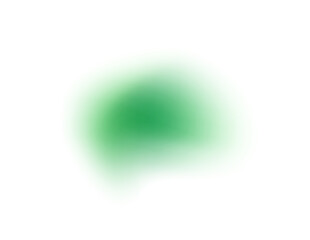 Teal green yellow gradient shape isolated PNG. Transparent trendy overlay on soft blurry background with smooth glowing flow for modern poster, header or design element.