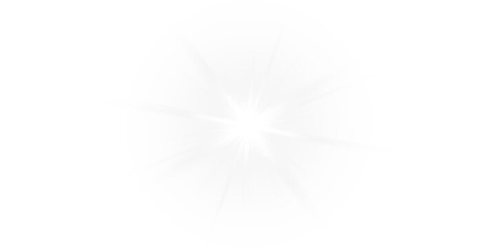 Vector transparent sunlight with sun glare. Overlay, Sun rays and glare, Sun, sunrays, light transitions, lens flare, light leaks and glare in PNG format. PNG sunlight flare. Golden flash and glare.