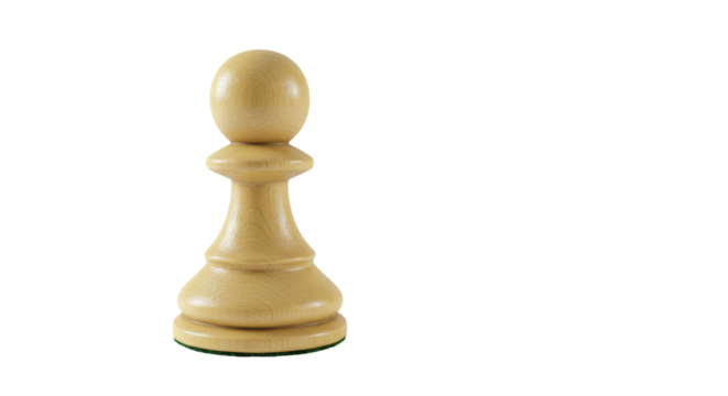 Isolated Chess Pawn