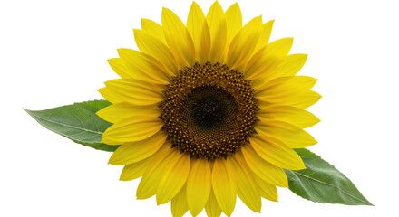 Naklejka premium Isolated Sunflower