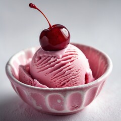 strawberry ice cream