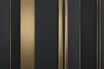 Fototapeta premium Abstract matte gold and charcoal background for luxury and business design 