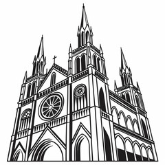Fototapeta premium cathedral of st vitus