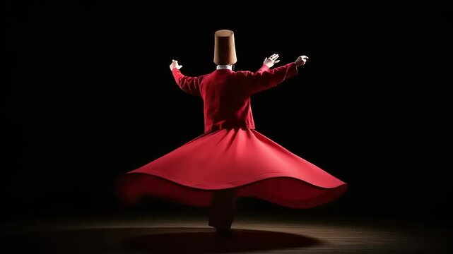 Whirling Dervishes: Spiritual Dance Performance and Tradition in Sufi Culture