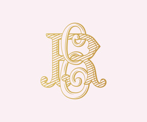 ER, RE, logo ER, Letter ER,  Monogram ER, Wedding Monogram, Wedding Logo, Logo Design , Monogram Vintage