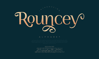 Hand-drawn script font with vintage flair and decorative swashes, ideal for branding, labels, and packaging